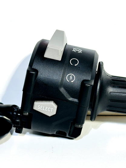 2021-2025 KAWASAKI NINJA ZX10R OEM THROTTLE GRIP HOUSING CONTROL RIDE BY WIRE