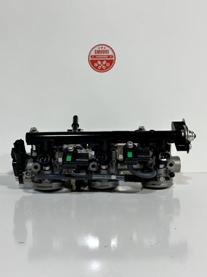 2022-2025 YAMAHA XSR900 XSR 900 OEM THROTTLE BODY + FUEL INJECTORS EFI ASSEMBLY