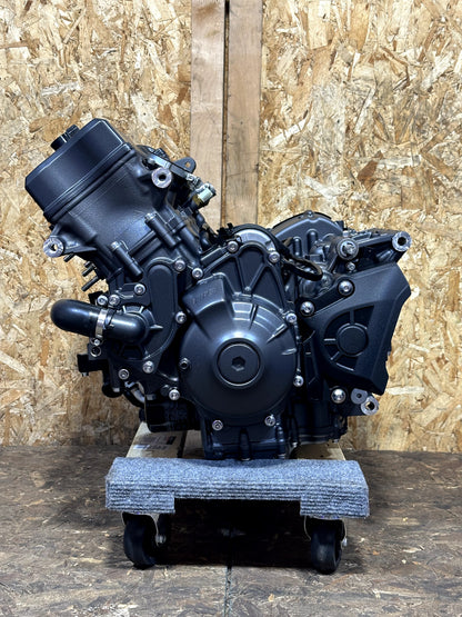 2024-2025 YAMAHA MT09 MT-09 SP TRACER OEM COMPLETE ENGINE MOTOR ASSEMBLY TESTED