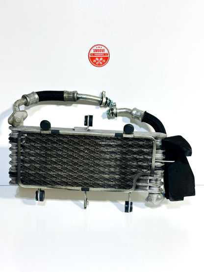 2021-2025 KAWASAKI NINJA ZX10R OEM ENGINE OIL COOLER MOTOR OIL RADIATOR W/ LINES
