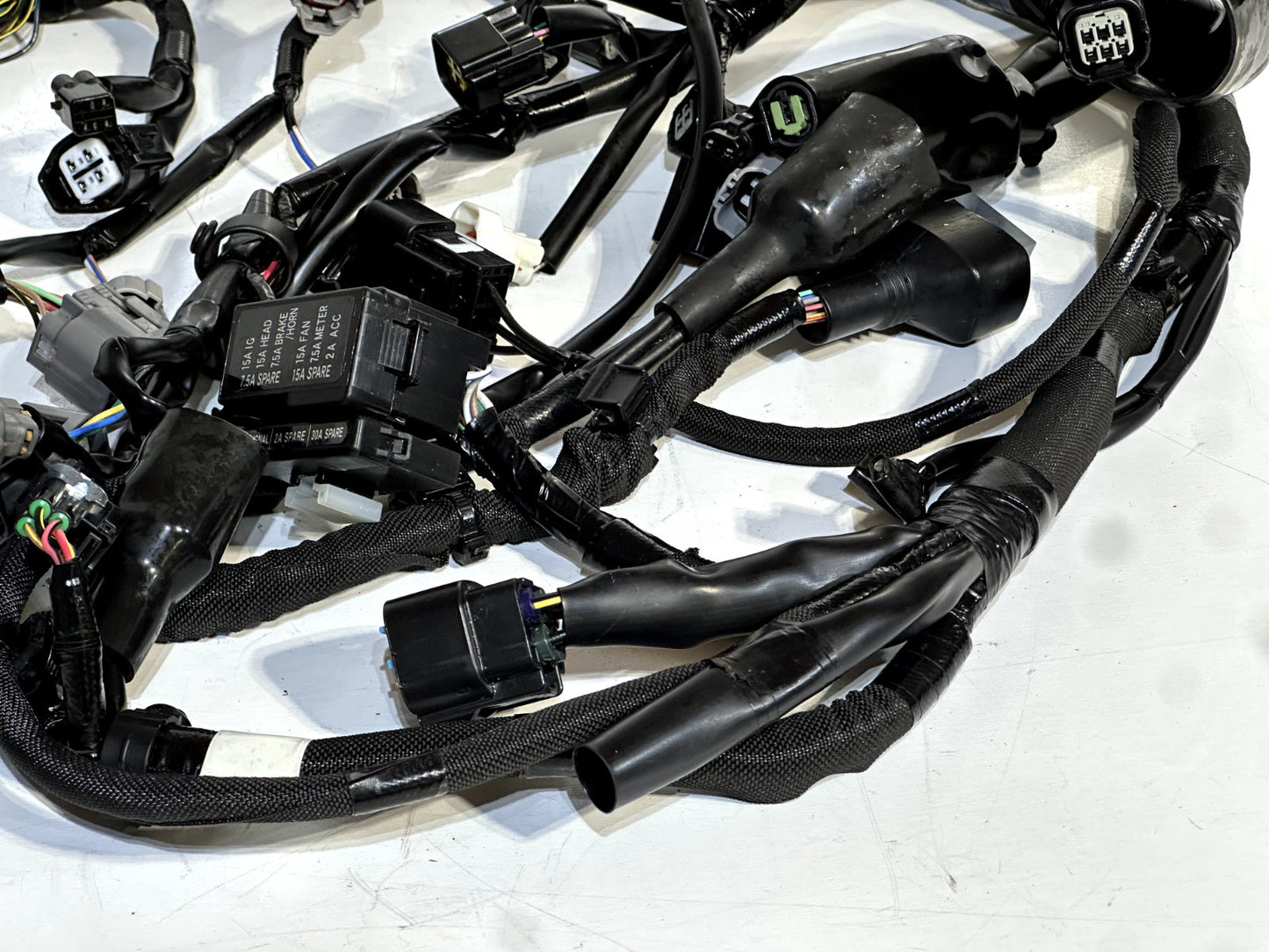 2024-2026 KAWASAKI NINJA ZX6R OEM MAIN WIRING HARNESS WIRE LOOM 26031-3982D ✅