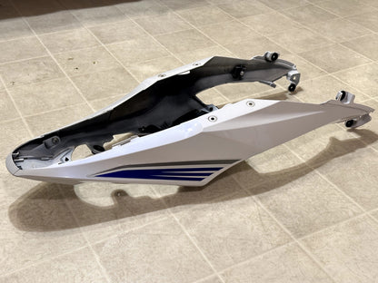 2017-2026 2018 SUZUKI GSXR1000 OEM FAIRING COWLING BODY PANEL PLASTICS KIT WHITE