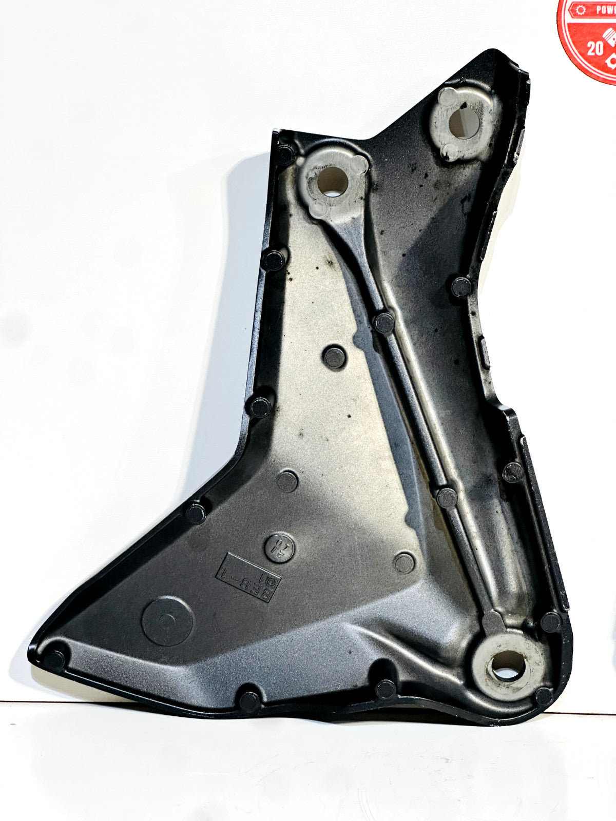 2022-2025 YAMAHA YZF R7 OEM LEFT & RIGHT FRAME COVER PANEL FOOT PEG BRACKET SET