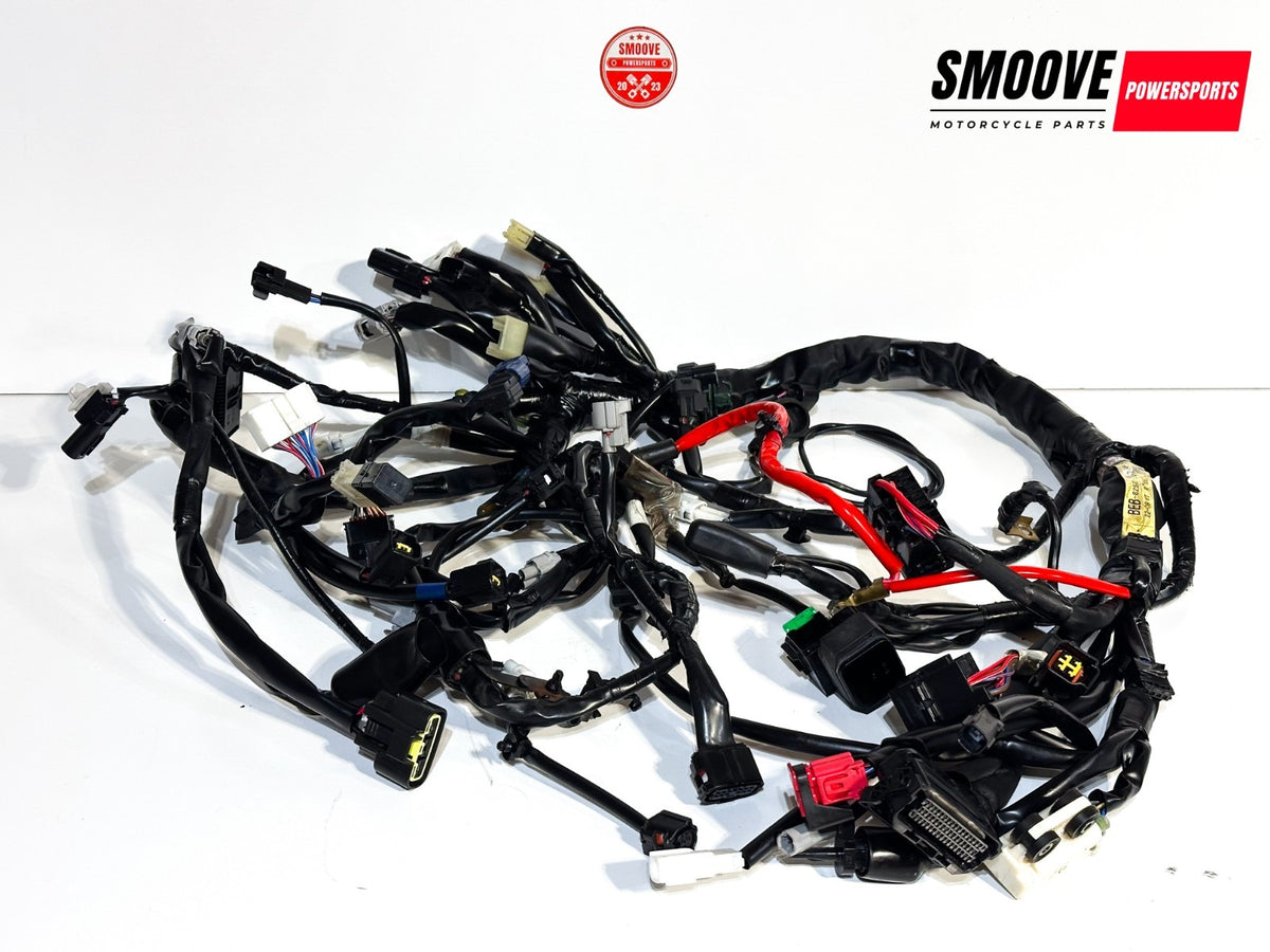 2022-2025 YAMAHA YZF R7 OEM COMPLETE MAIN WIRING HARNESS WIRE LOOM BEB-82590-00