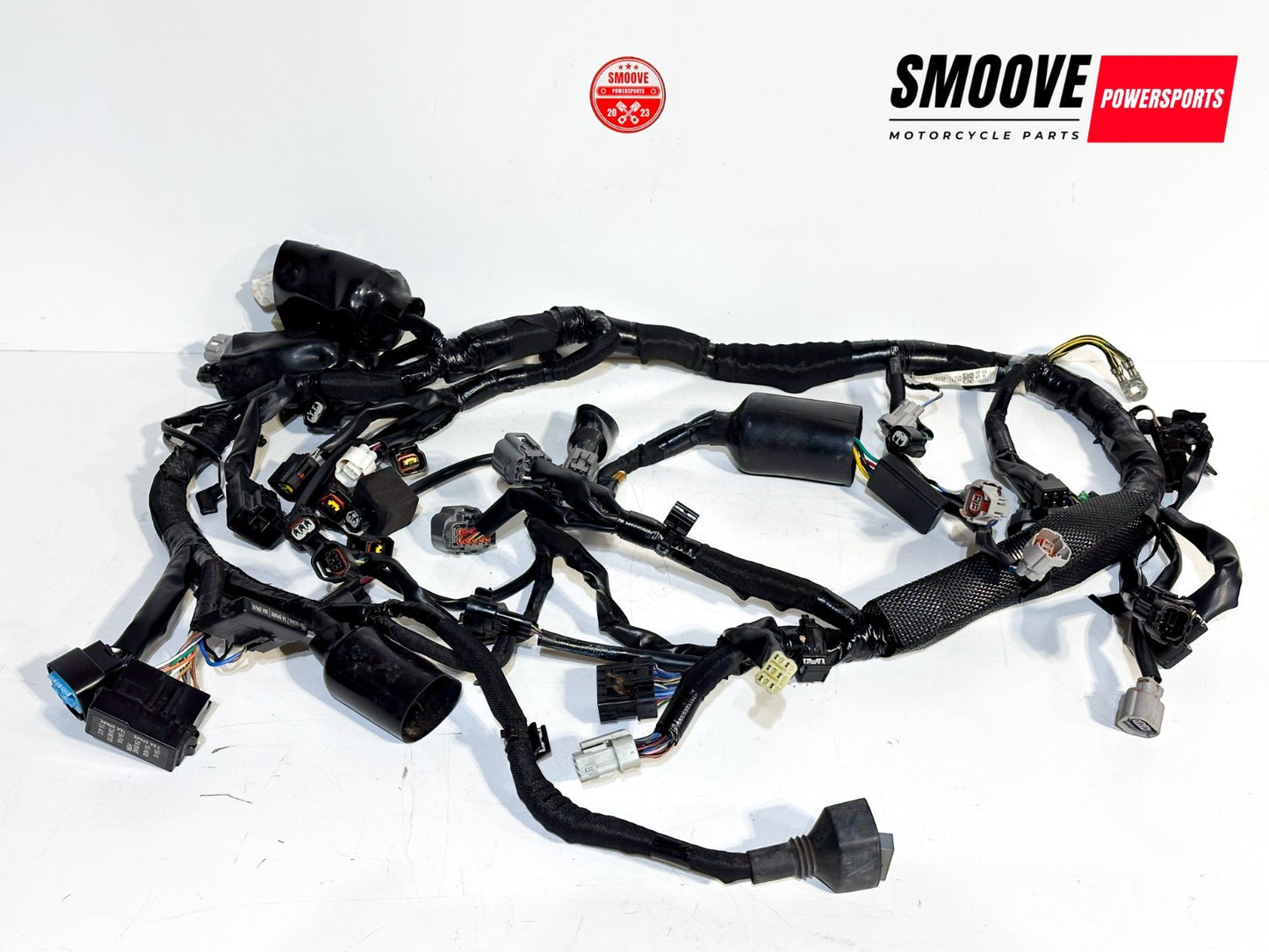 2019-2023 KAWASAKI NINJA ZX6R OEM COMPLETE MAIN WIRING HARNESS LOOM *NO CUTS* ✅