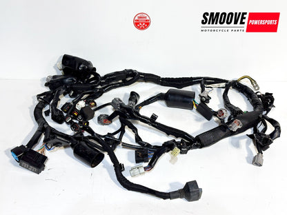 2019-2023 KAWASAKI NINJA ZX6R OEM COMPLETE MAIN WIRING HARNESS LOOM *NO CUTS* ✅
