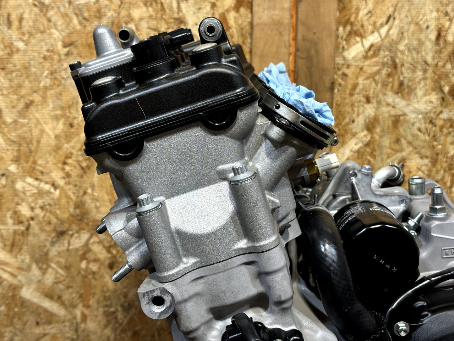 2019-2025 KAWASAKI NINJA ZX6R ZX636 COMPLETE ENGINE MOTOR ASSEMBLY MINT 200 MILE