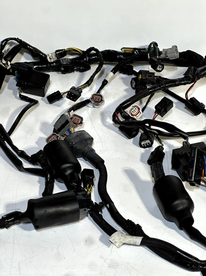 2013-2018 KAWASAKI NINJA ZX6R ZX636 MAIN ENGINE WIRING HARNESS MOTOR WIRE LOOM ✅