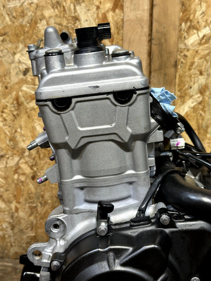 2023-2025 KAWASAKI NINJA ZX4R ZX4RR COMPLETE ENGINE MOTOR ASSEMBLY 1.3K MILES