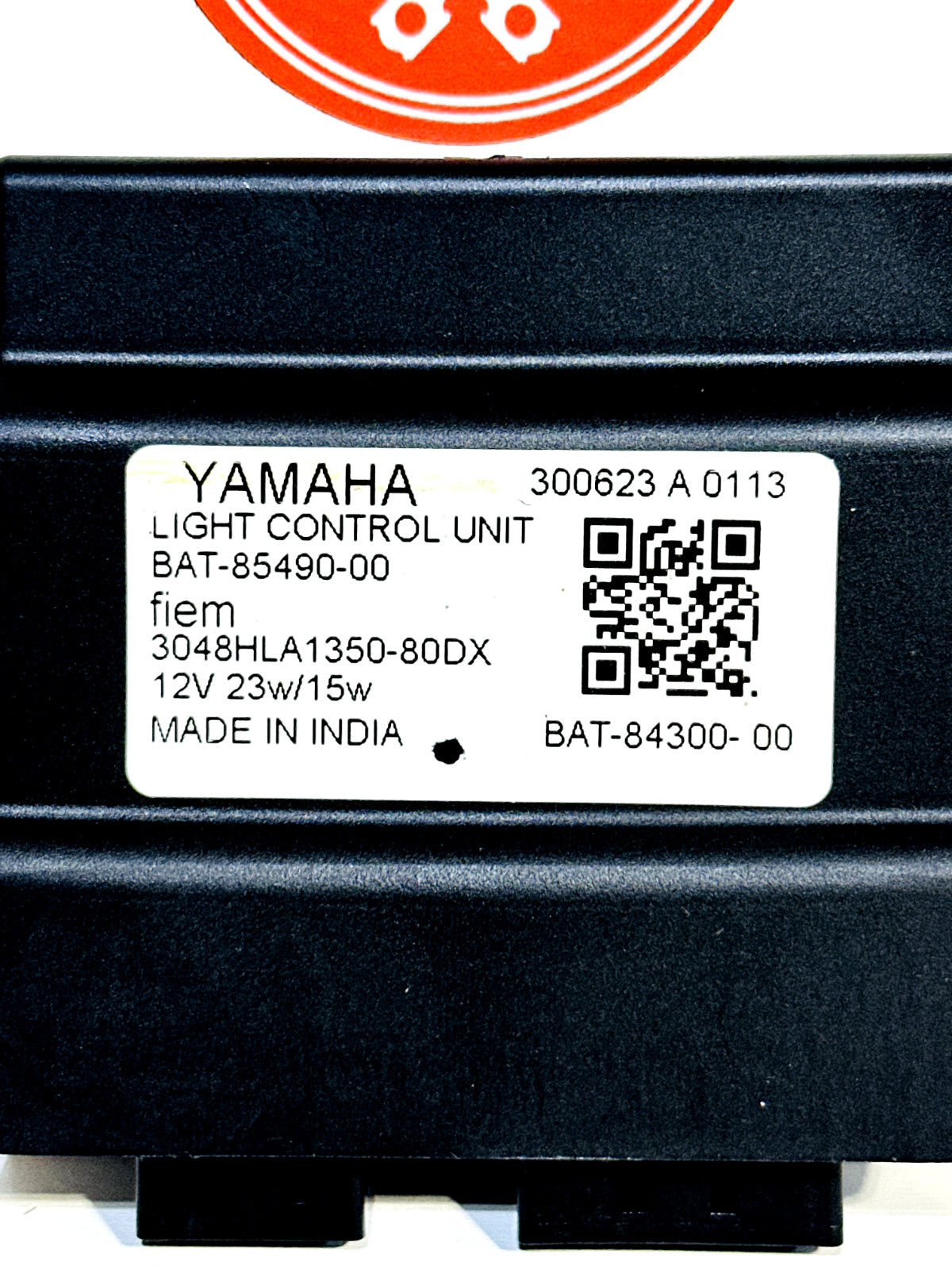 2021-2024 YAMAHA MT07 MT-07 OEM HEAD LIGHT CONTROL UNIT LCU BAT-85490-00