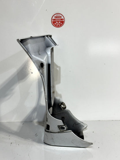 2015-2019 YAMAHA YZF R1 OEM CENTER LOWER BELLY PAN OIL COOLER FAIRING WHITE