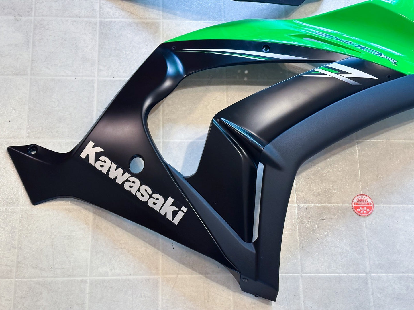 2011-2015 KAWASAKI NINJA ZX10R ZX 10 OEM COMPLETE FAIRING BODY PANEL COWLING KIT