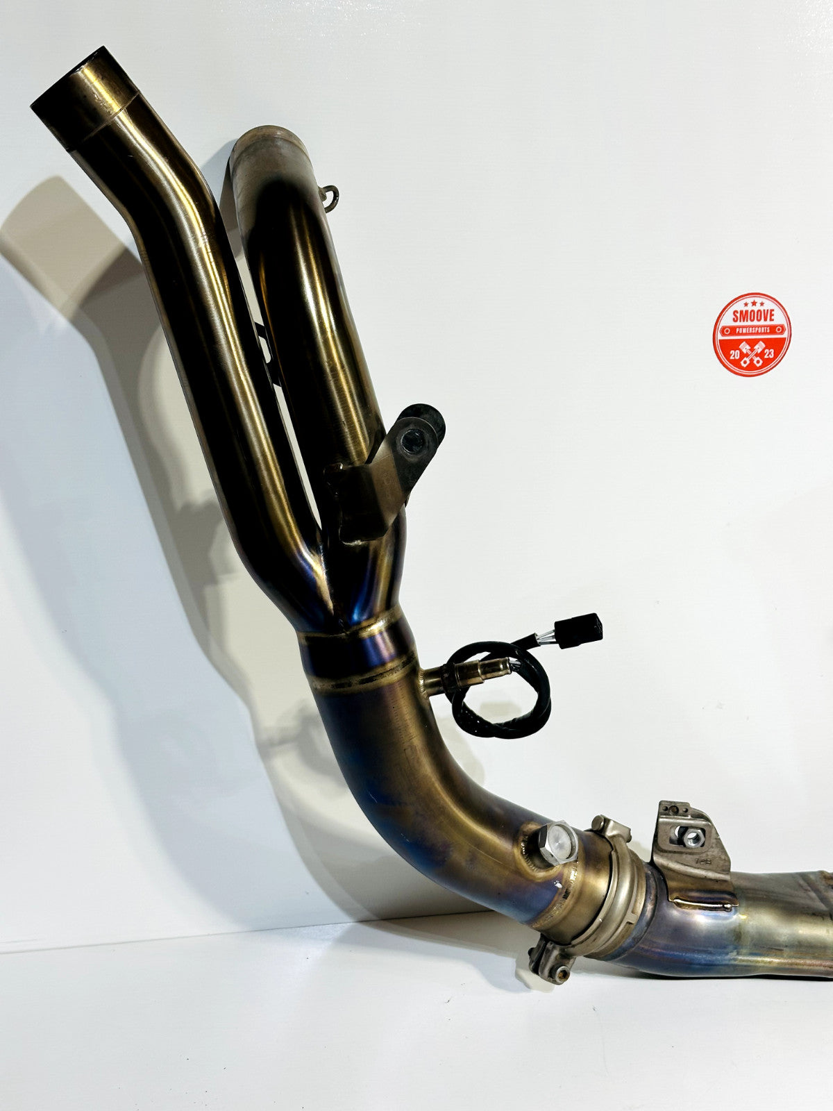 2009-2014 YAMAHA YZF R1 GRAVES EXHAUST SYSTEM MUFFLERS + MID PIPE & OEM HEADER