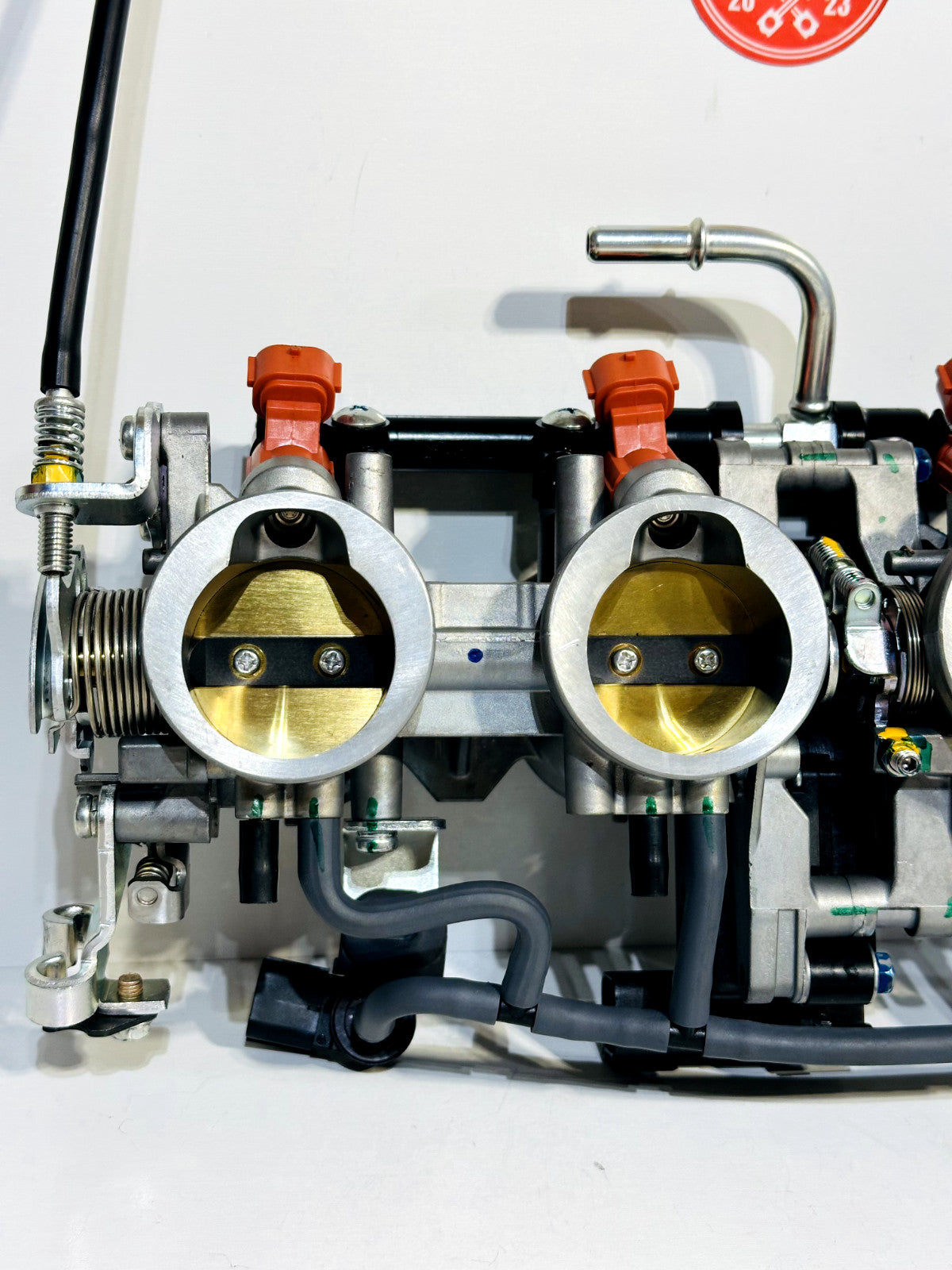 2024-2026 KAWASAKI NINJA ZX6R OEM THROTTLE BODY EFI ASSEMBLY W/ FUEL INJECTORS