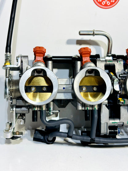2024-2026 KAWASAKI NINJA ZX6R OEM THROTTLE BODY EFI ASSEMBLY W/ FUEL INJECTORS