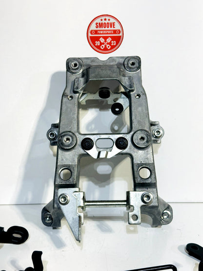 2022-2025 YAMAHA YZF R7 OEM REAR BACK TAIL SUB FRAME BATTERY SEAT BRACKET SET
