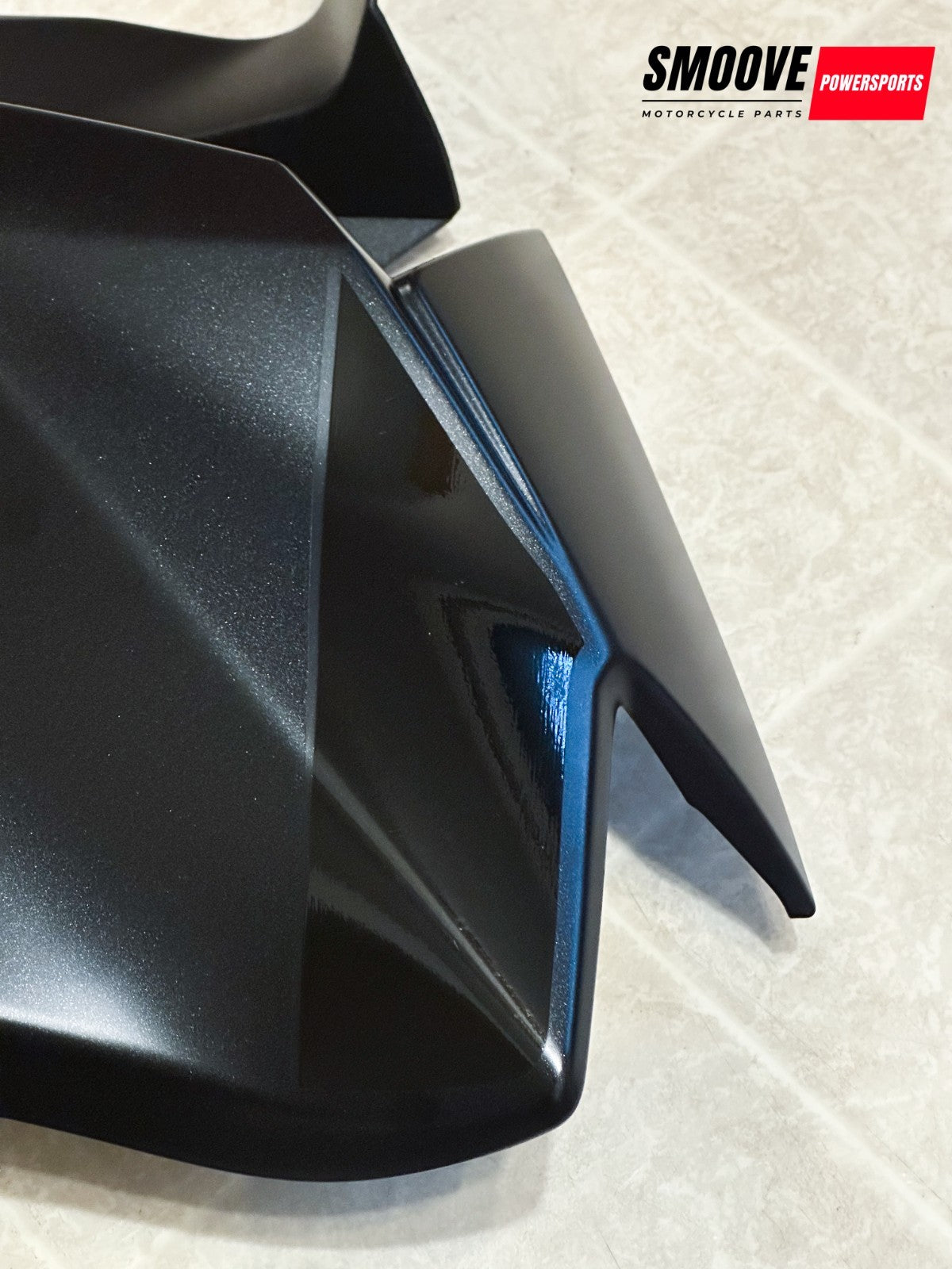 2021-2025 KAWASAKI NINJA ZX10R OEM RIGHT SIDE UPPER LOWER COWL FAIRING SET BLACK
