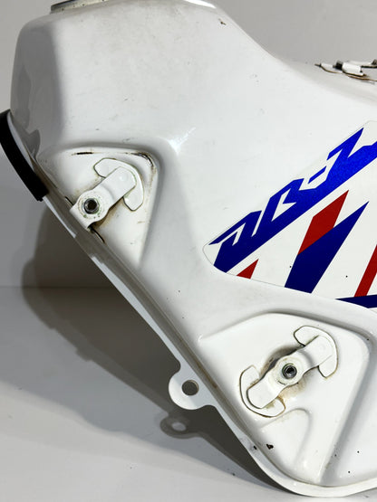 2000-2024 SUZUKI DRZ400 DRZ400SM OEM GAS FUEL TANK CELL PETROL RESERVOIR WHITE