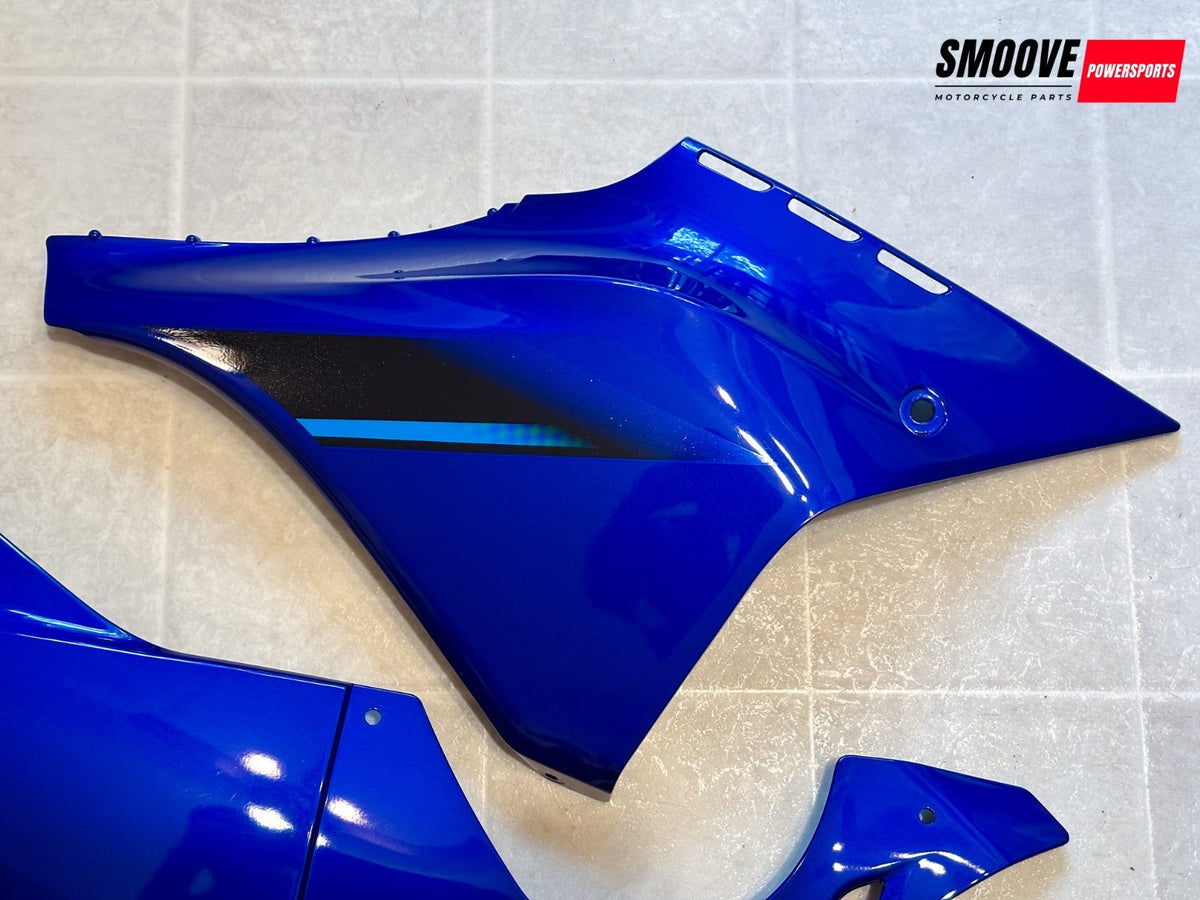 2025-2026 YAMAHA YZF R1 OEM COMPLETE BODY FAIRING COWLING COWL PANEL KIT MINT ✅