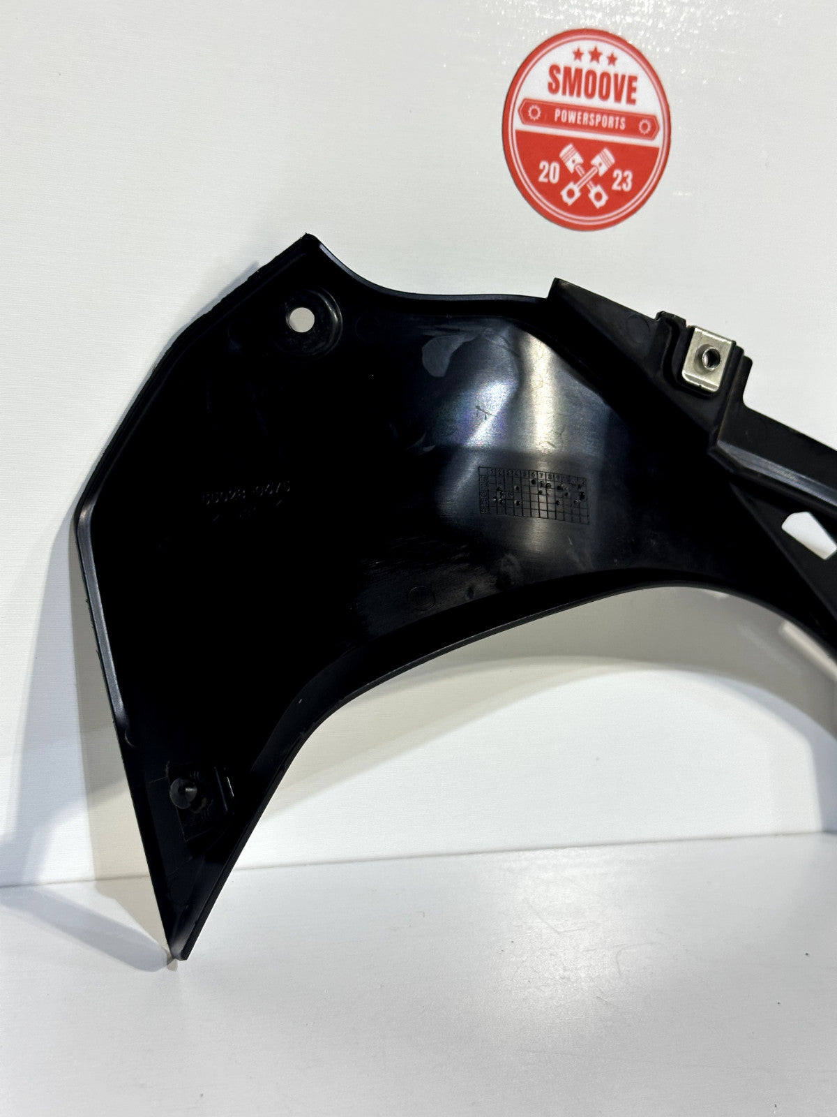 2019-2023 KAWASAKI NINJA ZX6R OEM LEFT RIGHT INNER FRONT COWLING DASH TRIM