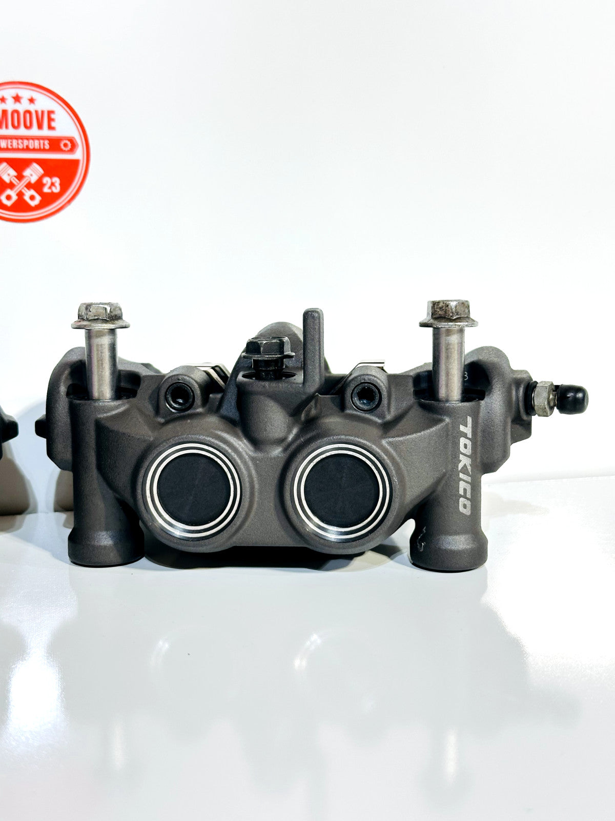 2011-2015 KAWASAKI NINJA ZX10R OEM LEFT RIGHT FRONT BRAKE CALIPER SET