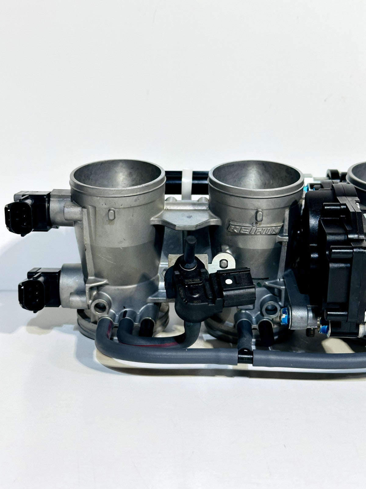 2024-2026 KAWASAKI NINJA ZX6R OEM THROTTLE BODY EFI ASSEMBLY W/ FUEL INJECTORS