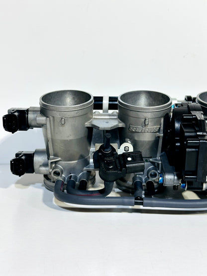 2024-2026 KAWASAKI NINJA ZX6R OEM THROTTLE BODY EFI ASSEMBLY W/ FUEL INJECTORS