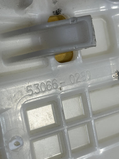 2011-2015 KAWASAKI NINJA ZX10R OEM FRONT DRIVERS RIDERS SEAT PAD PILLON