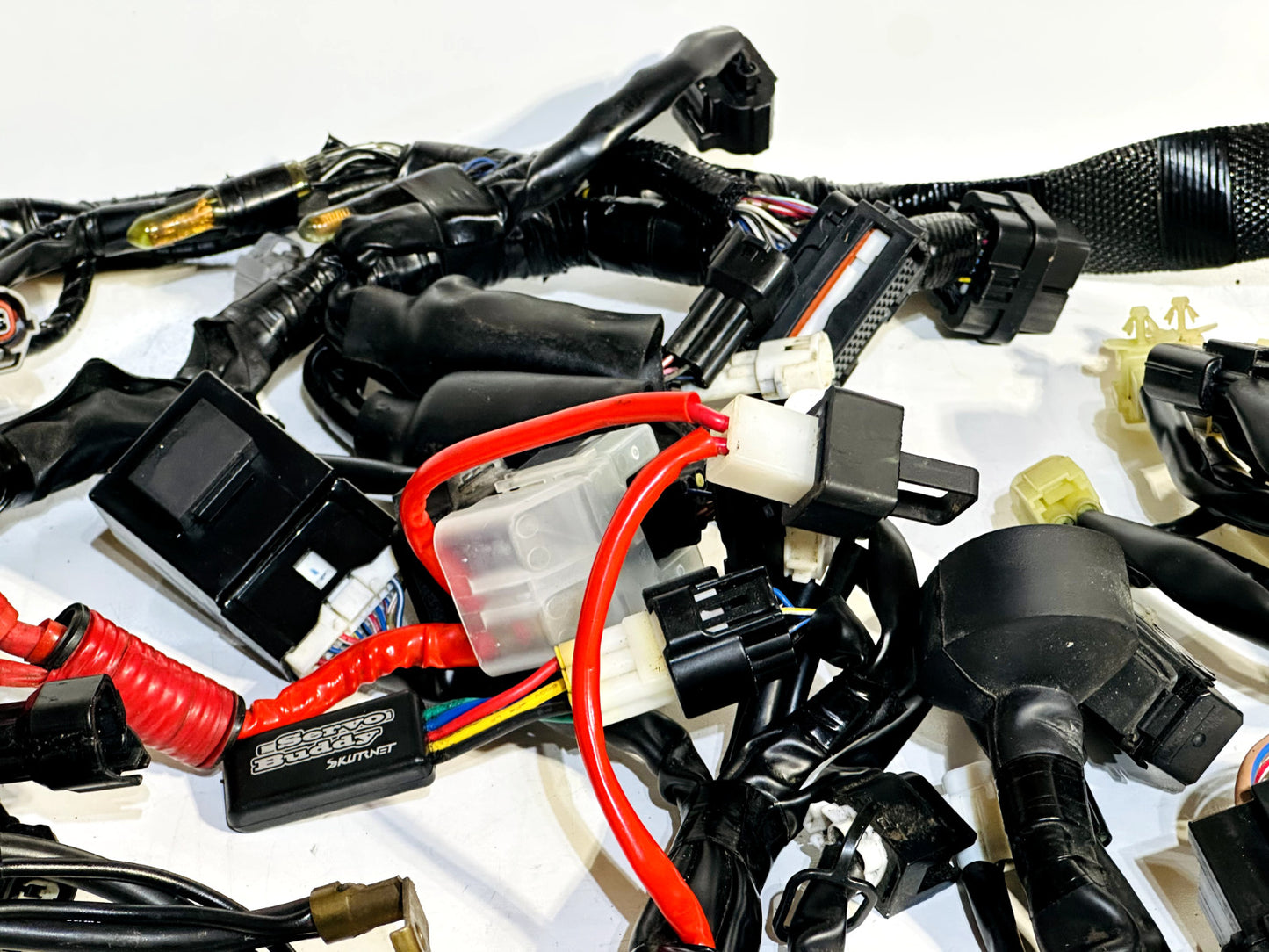 2015-2019 YAMAHA YZF R1 OEM MAIN WIRING HARNESS ELECTRICAL WIRE LOOM (NO CUTS) ✅