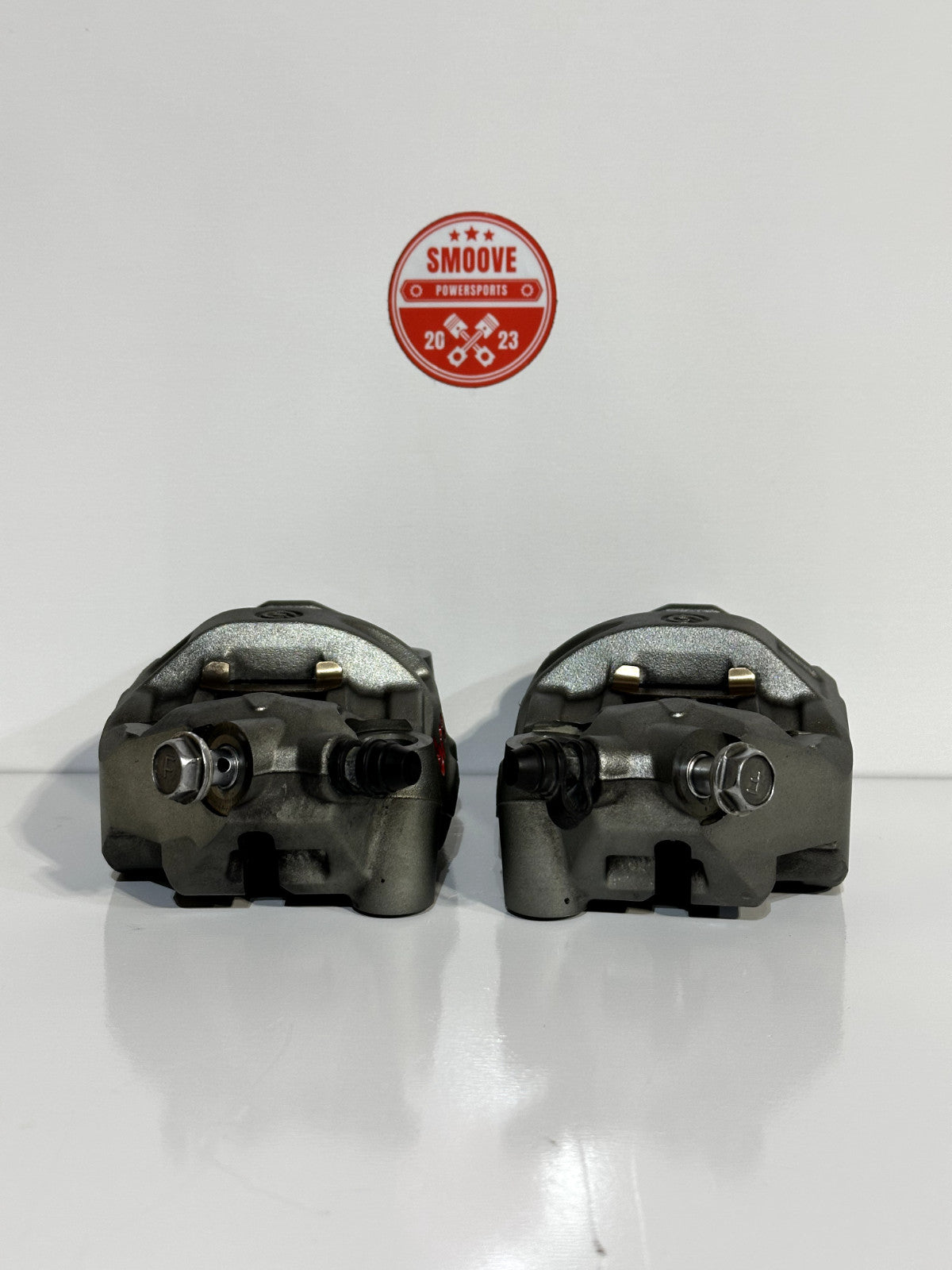 2021-2025 KAWASAKI NINJA ZX10R OEM FRONT LEFT RIGHT BREMBO BRAKE CALIPER SET