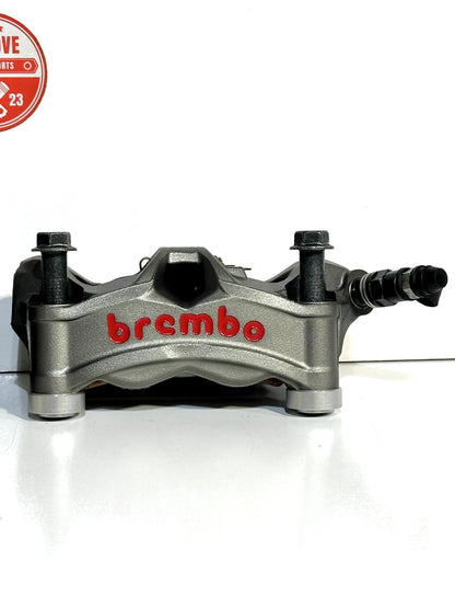2025-2026 YAMAHA YZF R1 R1M OEM LEFT & RIGHT FRONT BREMBO BRAKE CALIPER SET