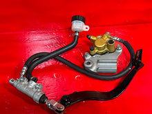 2017-2023 Kawasaki Z125 BR125 Complete Brake Rear Master Cylinder Caliper Pads