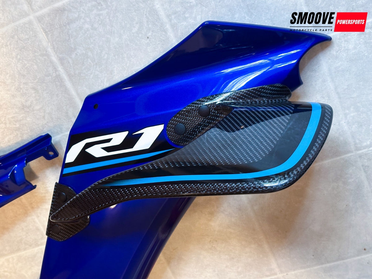 2025-2026 YAMAHA YZF R1 OEM COMPLETE BODY FAIRING COWLING COWL PANEL KIT MINT ✅
