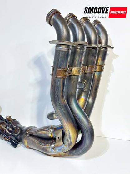 2021-2025 KAWASAKI NINJA ZX10R ARROW PRO RACE SLIP ON EXHAUST MUFFLER W/ HEADER