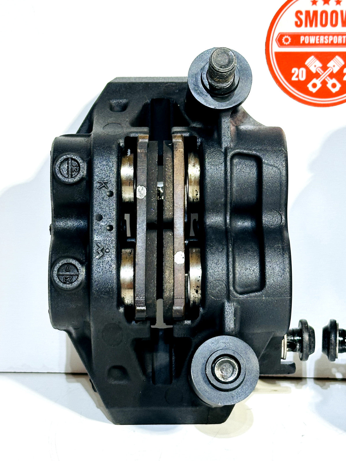 2022-2025 YAMAHA YZF R7 OEM LEFT & RIGHT FRONT BRAKE CALIPER SET W/ HARDWARE