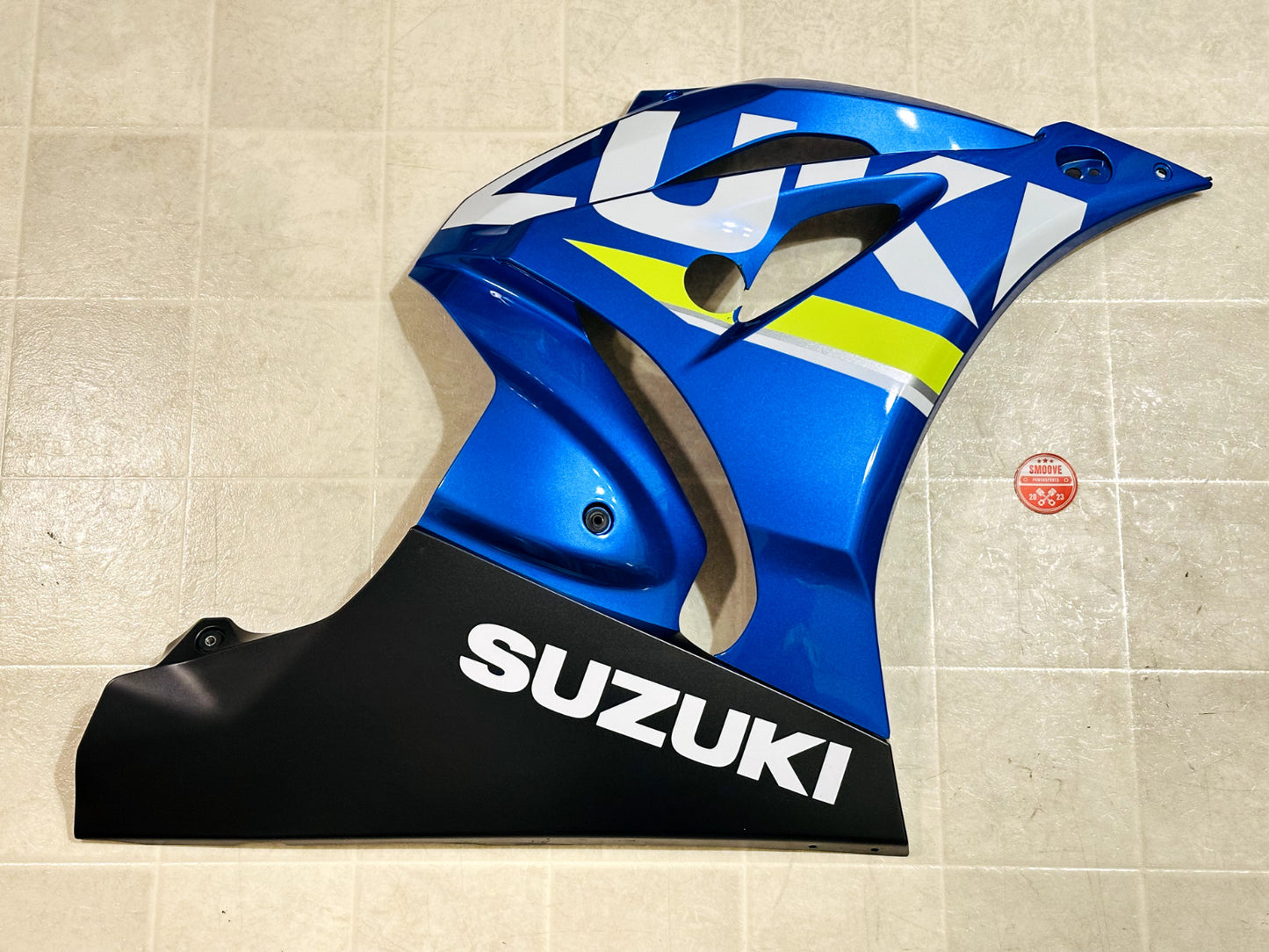 2017-2026 SUZUKI GSXR1000 OEM FAIRING COWLING BODY PANEL PLASTICS KIT BLUE GREEN