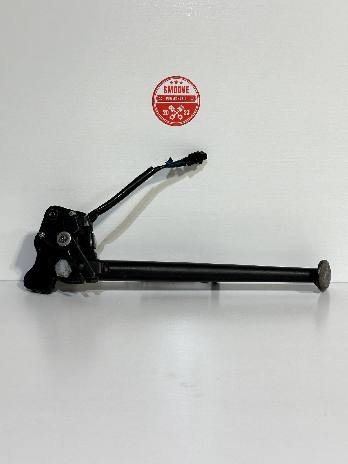 2019-2026 KAWASAKI NINJA ZX6R OEM KICK SIDE STAND KICKSTAND ASSEMBLY W/ SENSOR