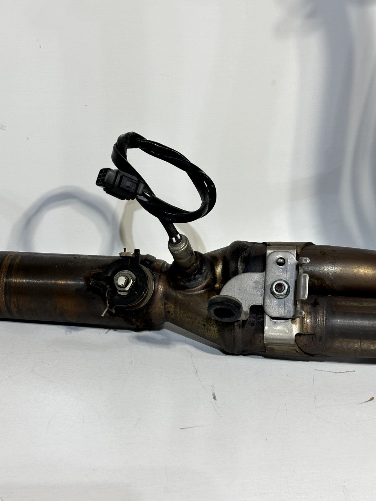 2011-2026 SUZUKI GSXR750 M4 SLIP ON EXHAUST MUFFLER W/ OEM EXHAUST MANIFOLD