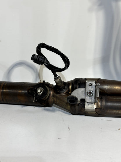 2011-2026 SUZUKI GSXR750 M4 SLIP ON EXHAUST MUFFLER W/ OEM EXHAUST MANIFOLD