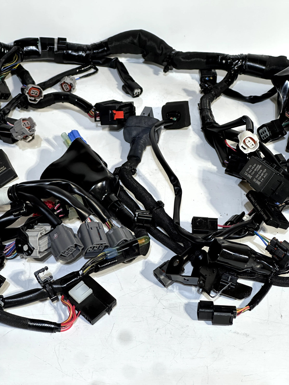 2024-2026 KAWASAKI NINJA ZX6R ABS OEM MAIN WIRING HARNESS ELECTRICAL WIRE LOOM ✅