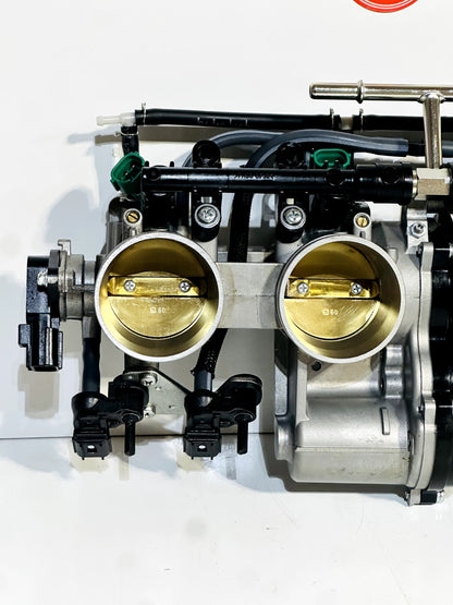 2021-2025 KAWASAKI NINJA ZX10R OEM THROTTLE BODY W/ INJECTORS & FUEL LINES ✅