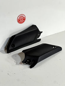 2022-2025 YAMAHA YZF-R7 YZF R7 REAR LEFT RIGHT UNDER SEAT TRIM FAIRING COVER SET