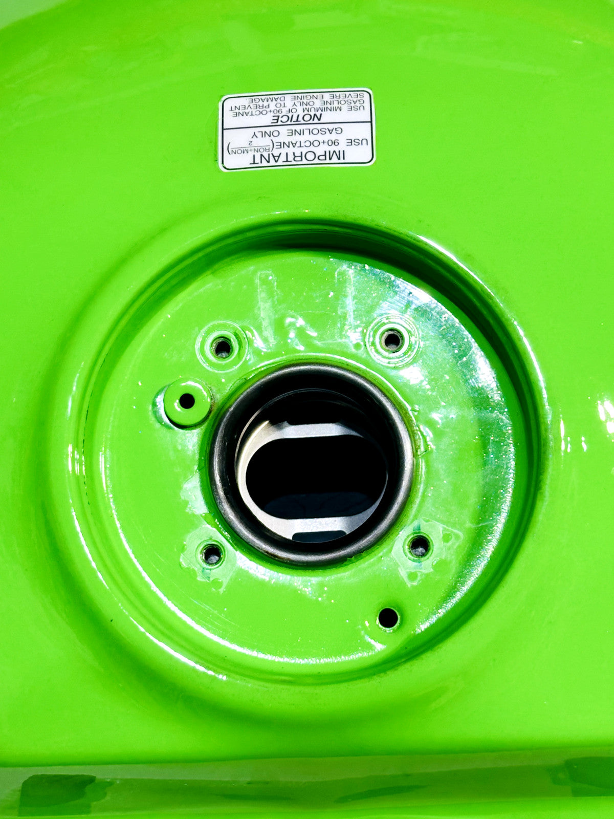 2021-2025 KAWASAKI NINJA ZX10R OEM GAS FUEL TANK PETROL RESERVOIR KRT GREEN