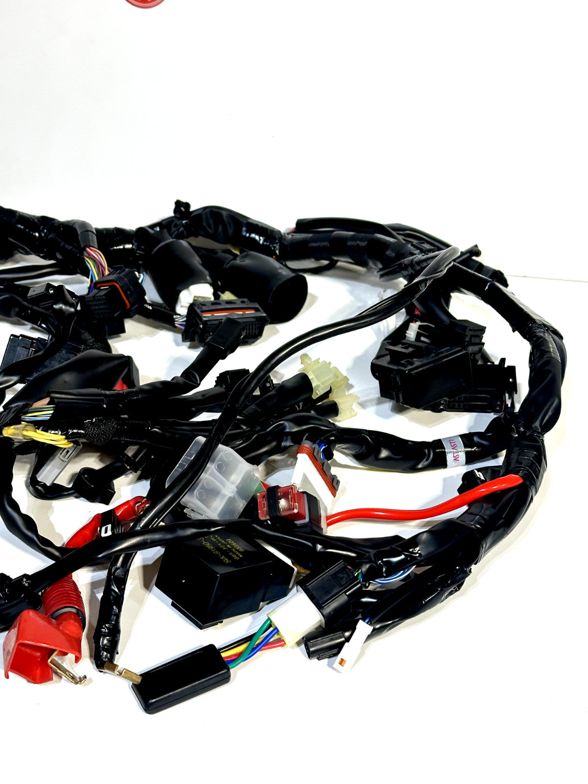 2020-2026 YAMAHA YZF R1 OEM COMPLETE MAIN WIRING HARNESS WIRE LOOM W/ RELAYS