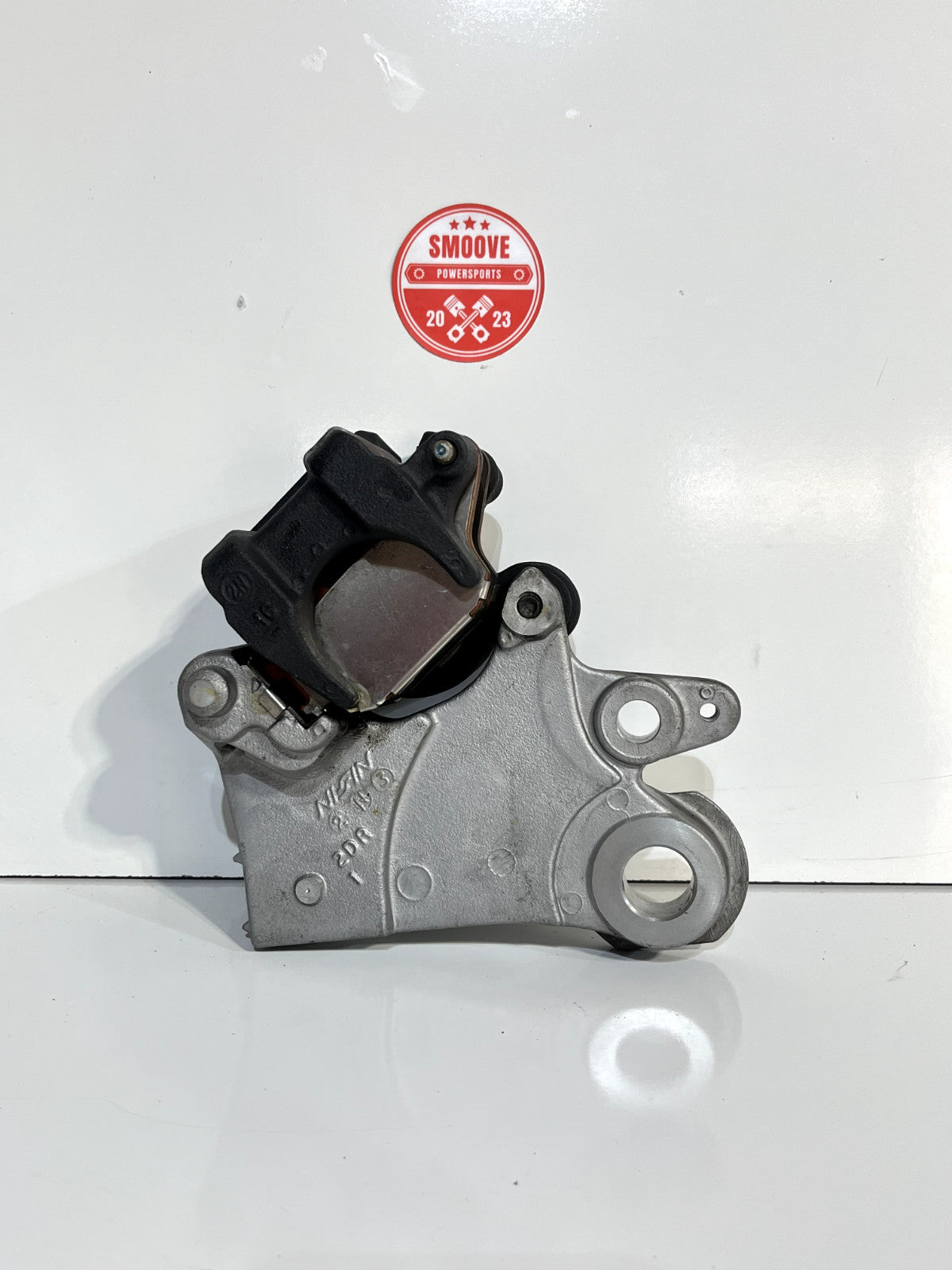 2022-2024 YAMAHA YZF R7 OEM REAR BRAKE CALIPER W/ BRACKET & PADS ASSEMBLY