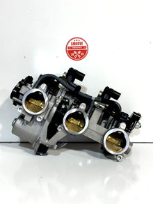2021-2025 YAMAHA MT09 MT-09 OEM THROTTLE BODY FUEL INJECTOR INTAKE RIDE BY WIRE