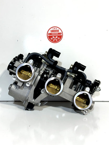 2021-2025 YAMAHA MT09 MT-09 OEM THROTTLE BODY FUEL INJECTOR INTAKE RIDE BY WIRE