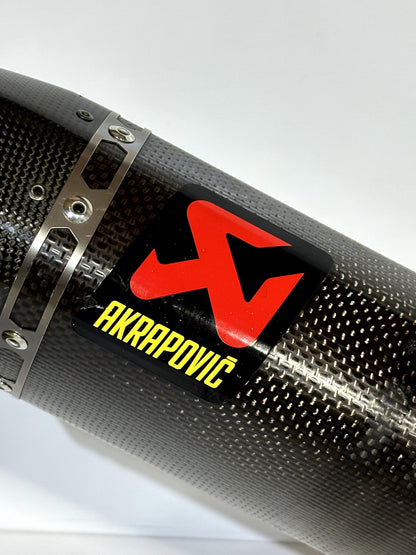 2014-2020 YAMAHA MT09 FZ09 AKROPOVIC FULL EXHAUST SYSTEM HEADER & MUFFLER