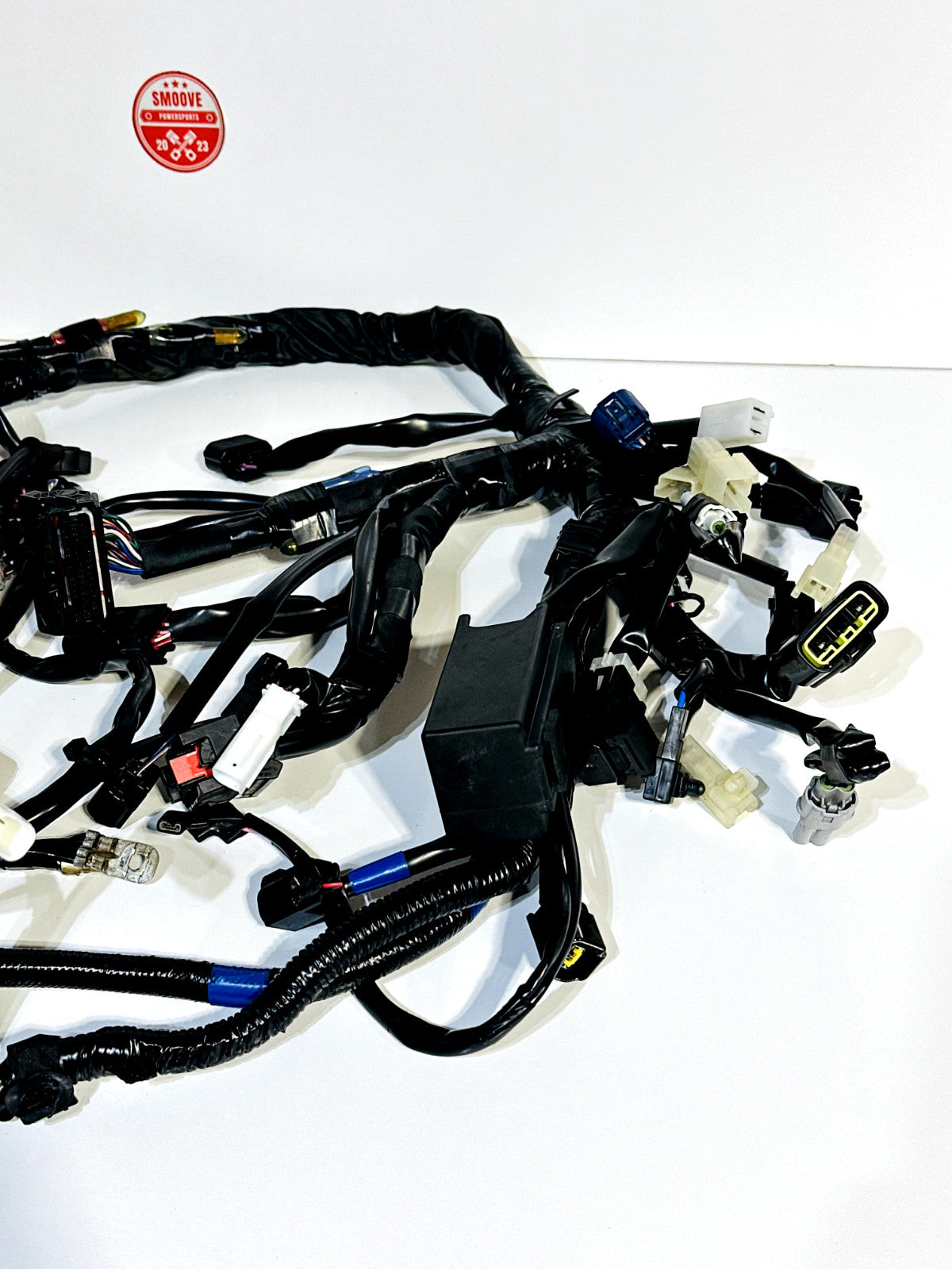 2023-2024 YAMAHA MT07 MT-07 OEM COMPLETE MAIN WIRING HARNESS WIRE LOOM W/ RELAYS