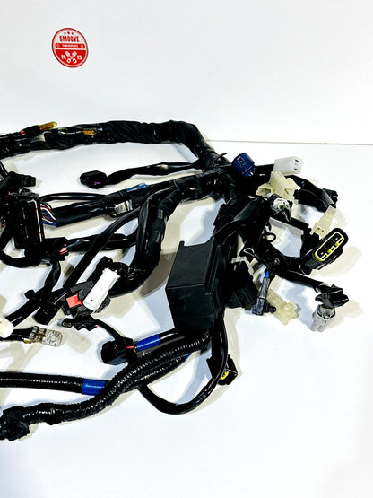 2023-2024 YAMAHA MT07 MT-07 OEM COMPLETE MAIN WIRING HARNESS WIRE LOOM W/ RELAYS